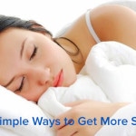 6 Simple Ways to Get More Sleep