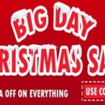 Santa Is Back in Town with Christmas Sale