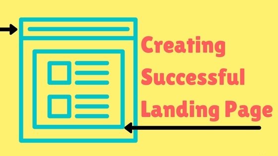 creating a successful landing page