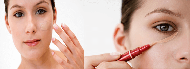 foundation and concealer makeup tips