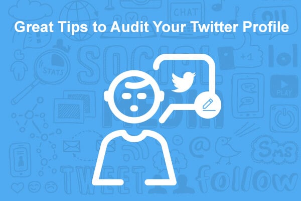 tips to audit twitter account