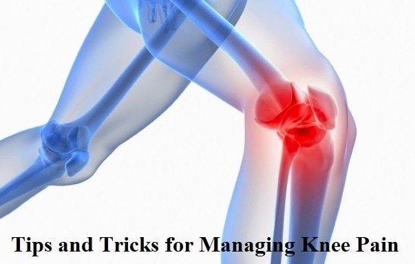 ways to manage knee pain