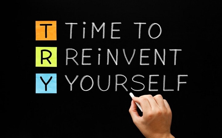 ways to reinvent yourself