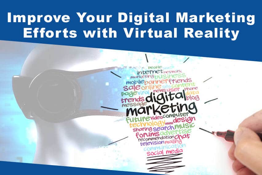 digital marketing with virtual reality