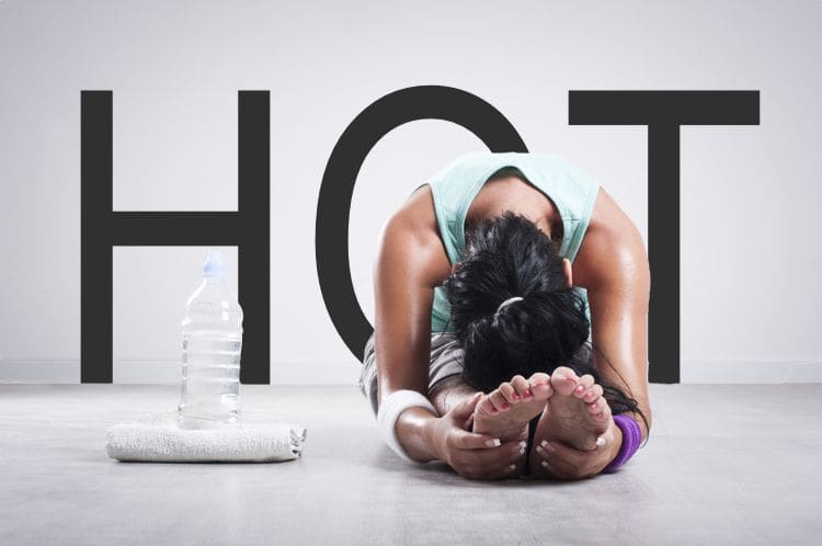 hot yoga practice benefits