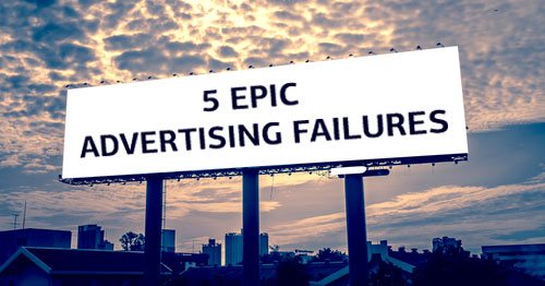 advertising failures