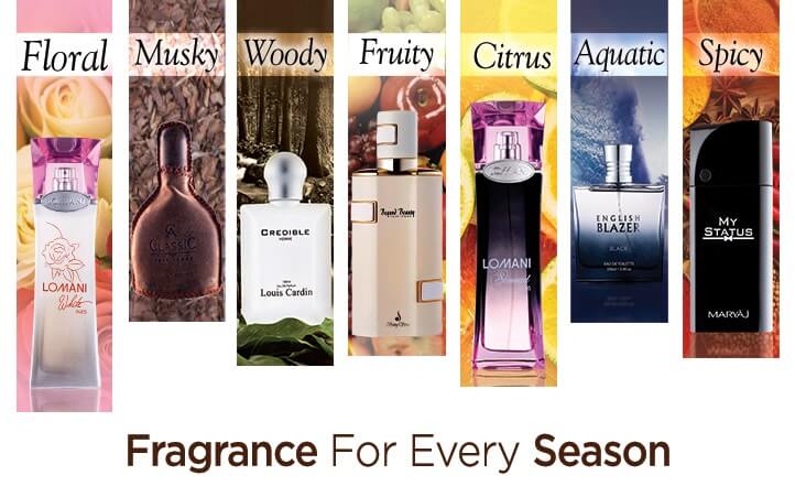 choosing a good perfume