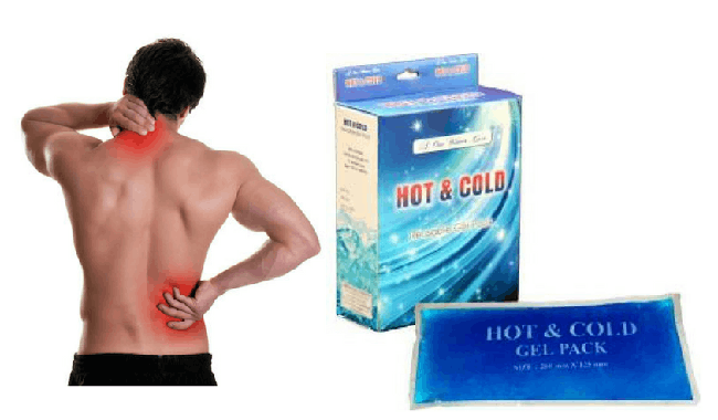 reusable hot and cold gel pack