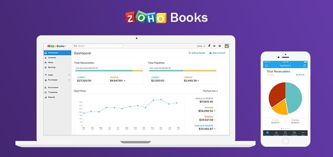 zoho books business accounting