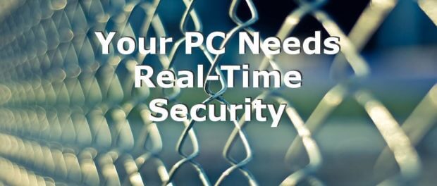 real time security