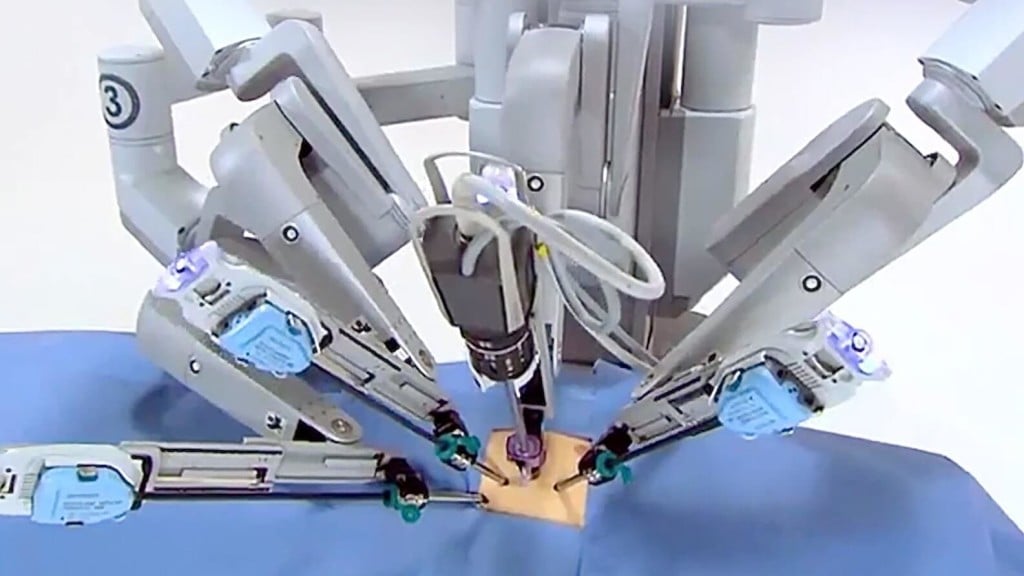 robots in healthcare industry