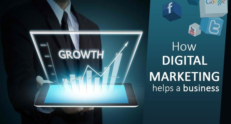 role of digital marketing company