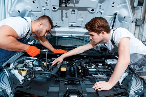 seasonal car repair services and maintenance
