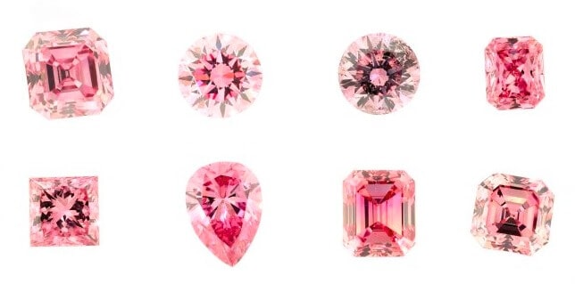 australian argyle pink diamonds
