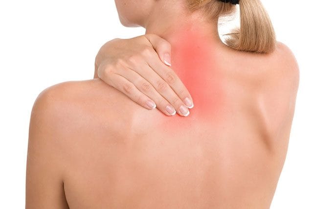 get rid of neck pain easily