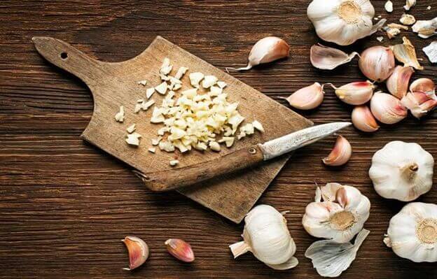 garlic for fat loss