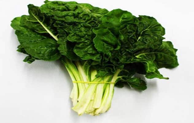 spinach fat burning vegetables