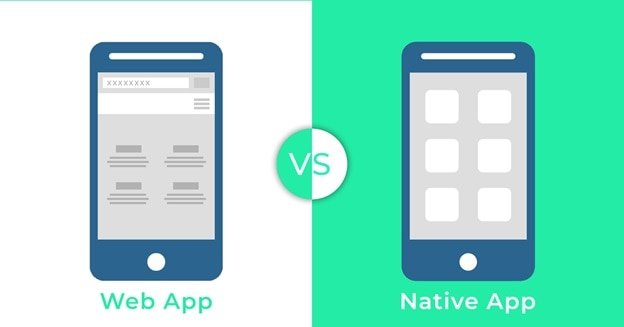 web app vs native app