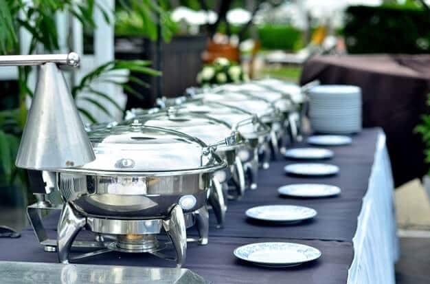 wedding buffet catering services
