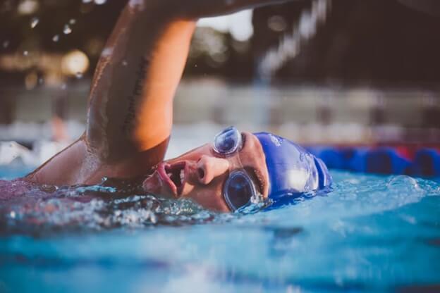 beauty tips for swimmers