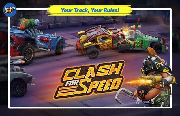 clash for speed 3d car racing games