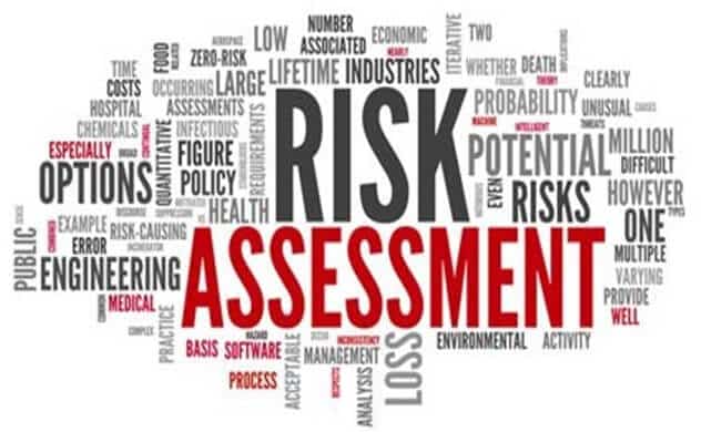 risks assessment at workplace
