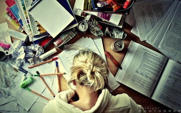 stress causing factors for students