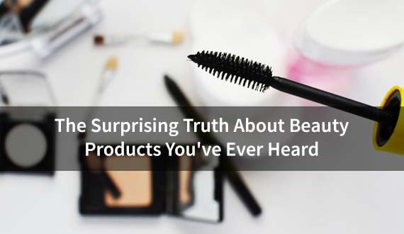 truth behind beauty products
