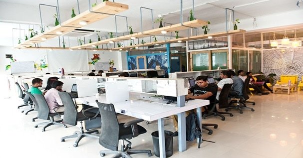 history of coworking spaces