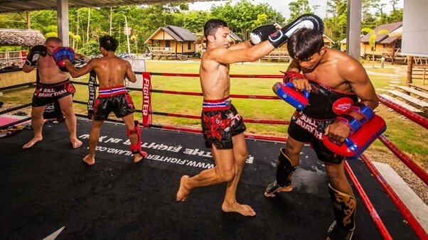 muay thai boxing camp