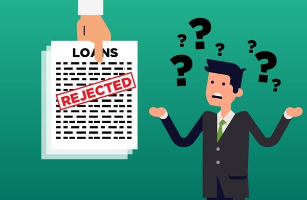 reasons for personal loan rejection