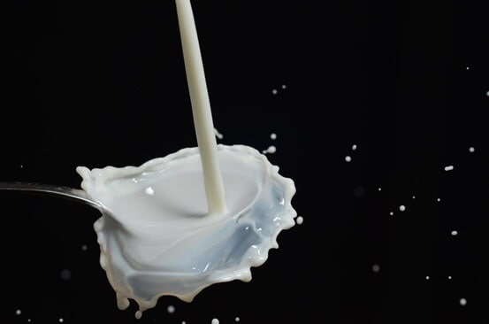 drip milk pour liquid