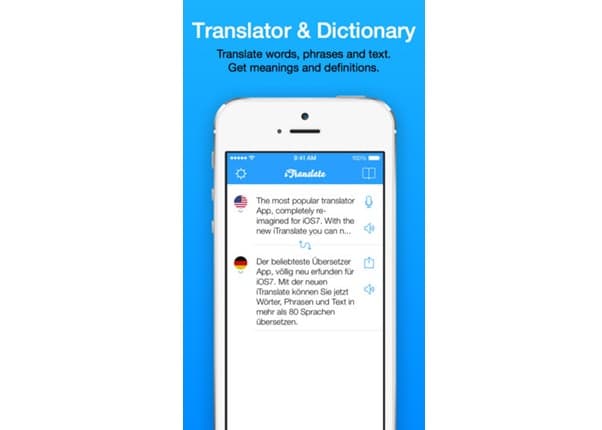 itranslate mobile app