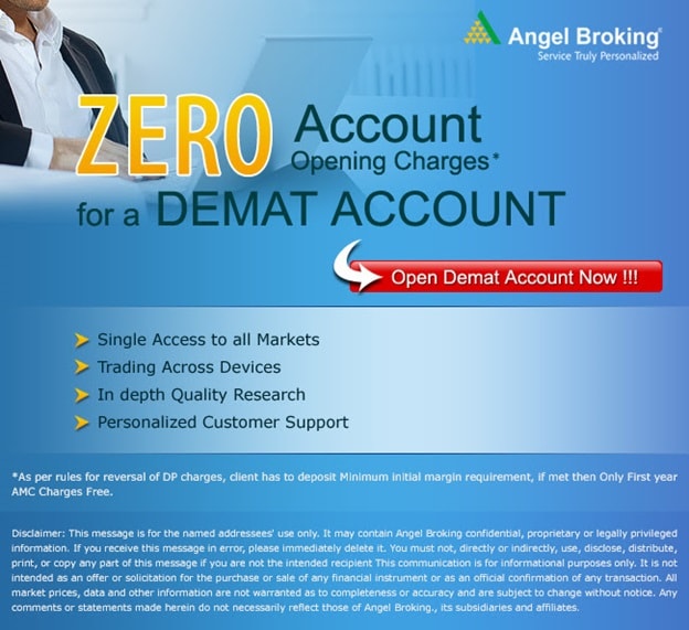 open a demat account