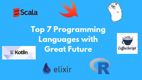 top programming languages of future