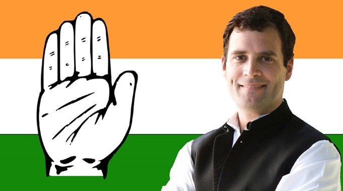 rahul gandhi president of indian national congress