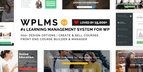 learning management system for wordpress
