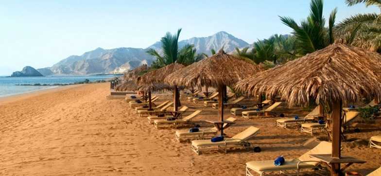 best beach resorts in middle east