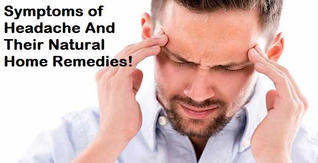 best natural home remedies for headaches