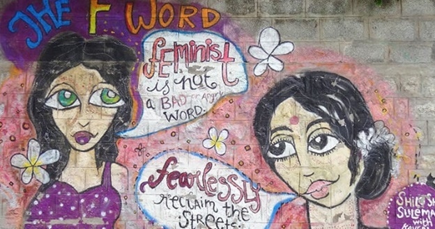 graffiti in bangalore