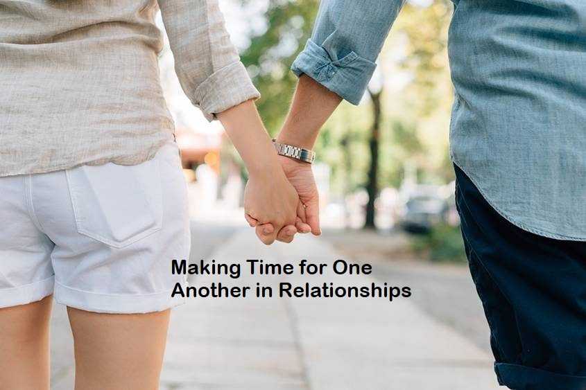 time management in relationship