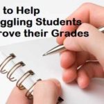 Tips to Help Struggling Students Improve their Grades