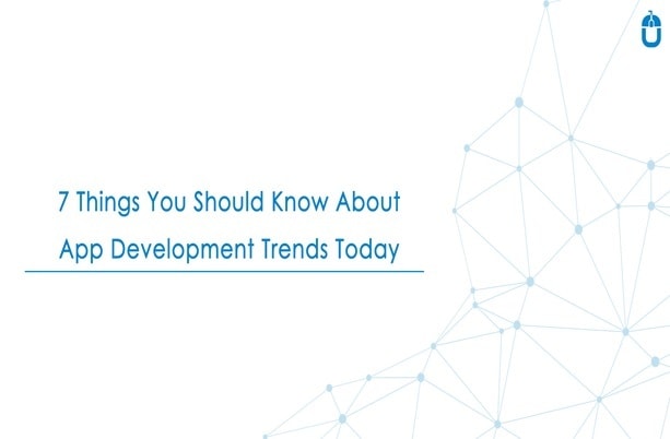 mobile application development trends