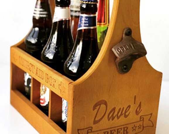 wine and beer rack