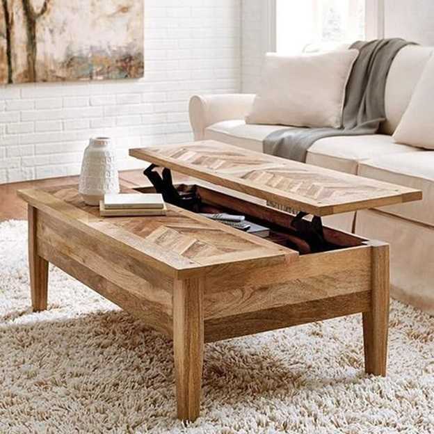 coffee table designed