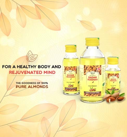 roghan badam almond oil benefits