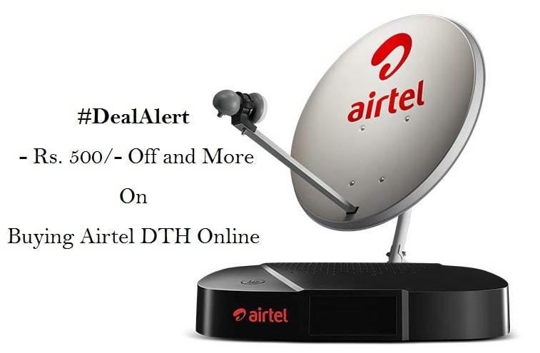 airtel dth recharge offers