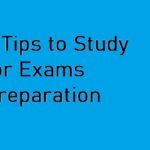 5 Tips to Study for Exams Preparation