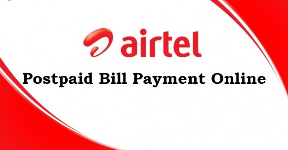 online airtel postpaid payment