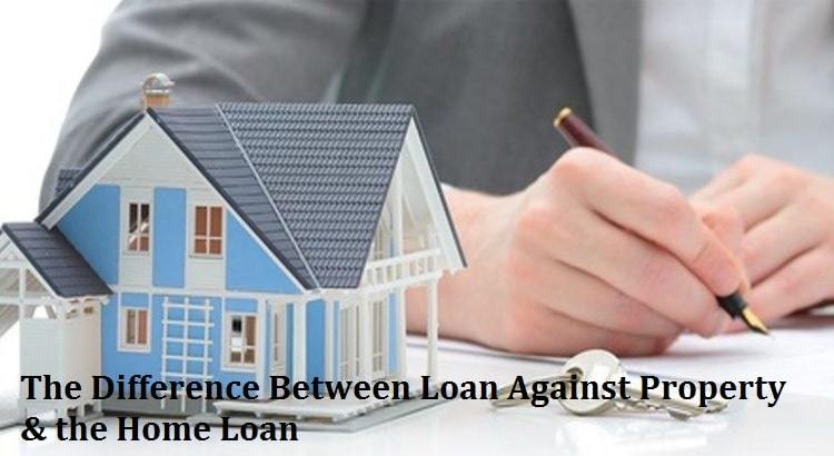 loan against property vs home loan